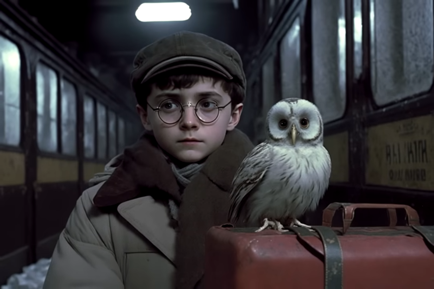 AI) 해리포터가 러시아 배경이라면? | 인스티즈