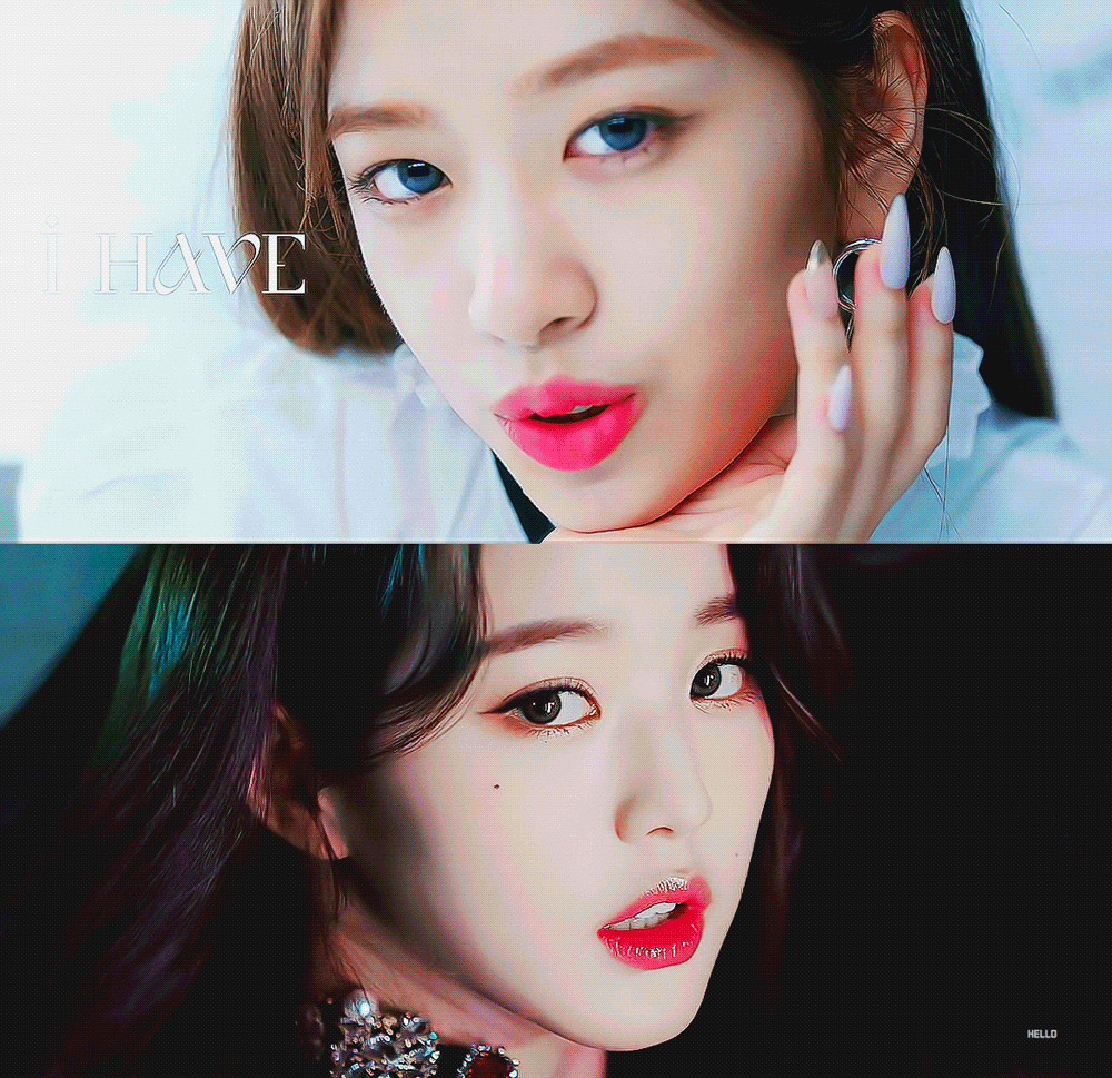 아이브 안녕즈 안유진 장원영.gif | 인스티즈