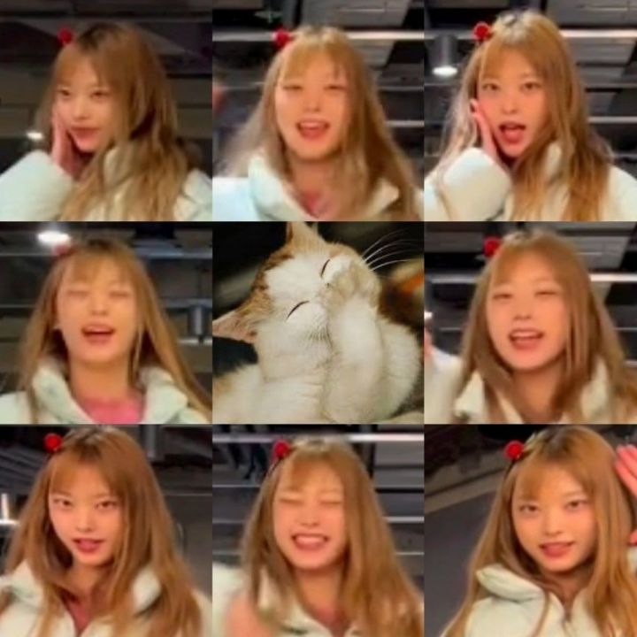 침튜브 나온 뉴진스 강해린. gif | 인스티즈