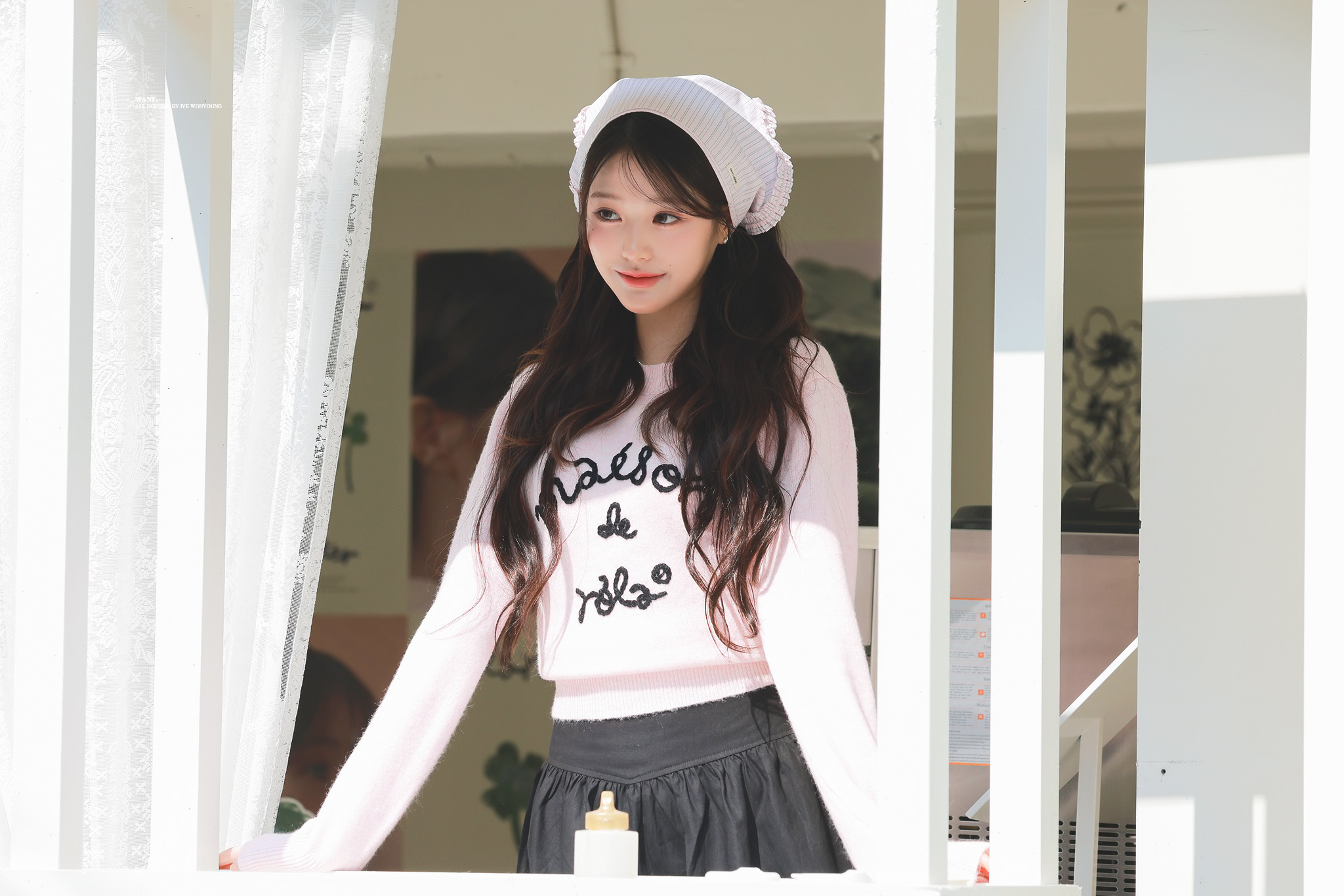 (스압)오늘자 장원영 미모 .jpgif | 인스티즈