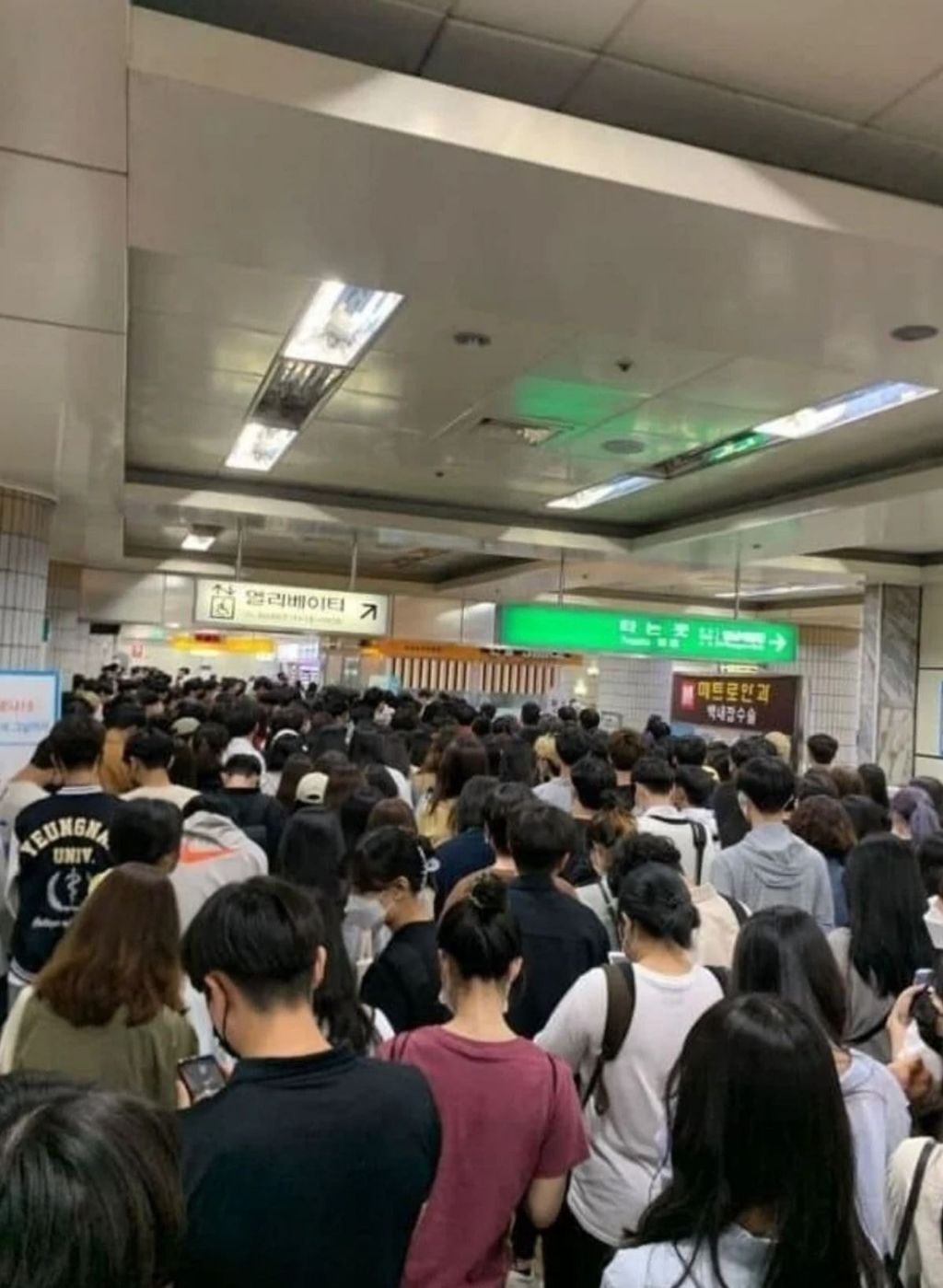 현재 계명대 지하철 상황 ㄷㄷㄷ | 인스티즈