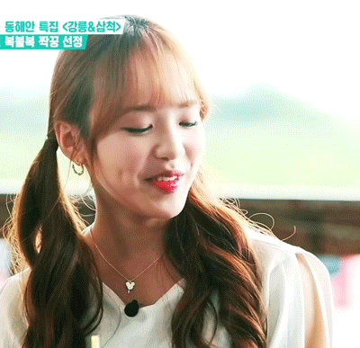 귀엽고 사랑스러운 덕후몰이상 여자아이돌들 .gif | 인스티즈