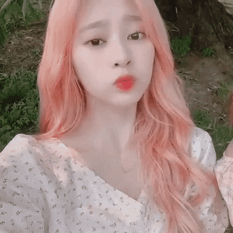 핑크색 머리가 가장 잘 어울리는 여자아이돌 걸그룹 멤버는? .gif | 인스티즈