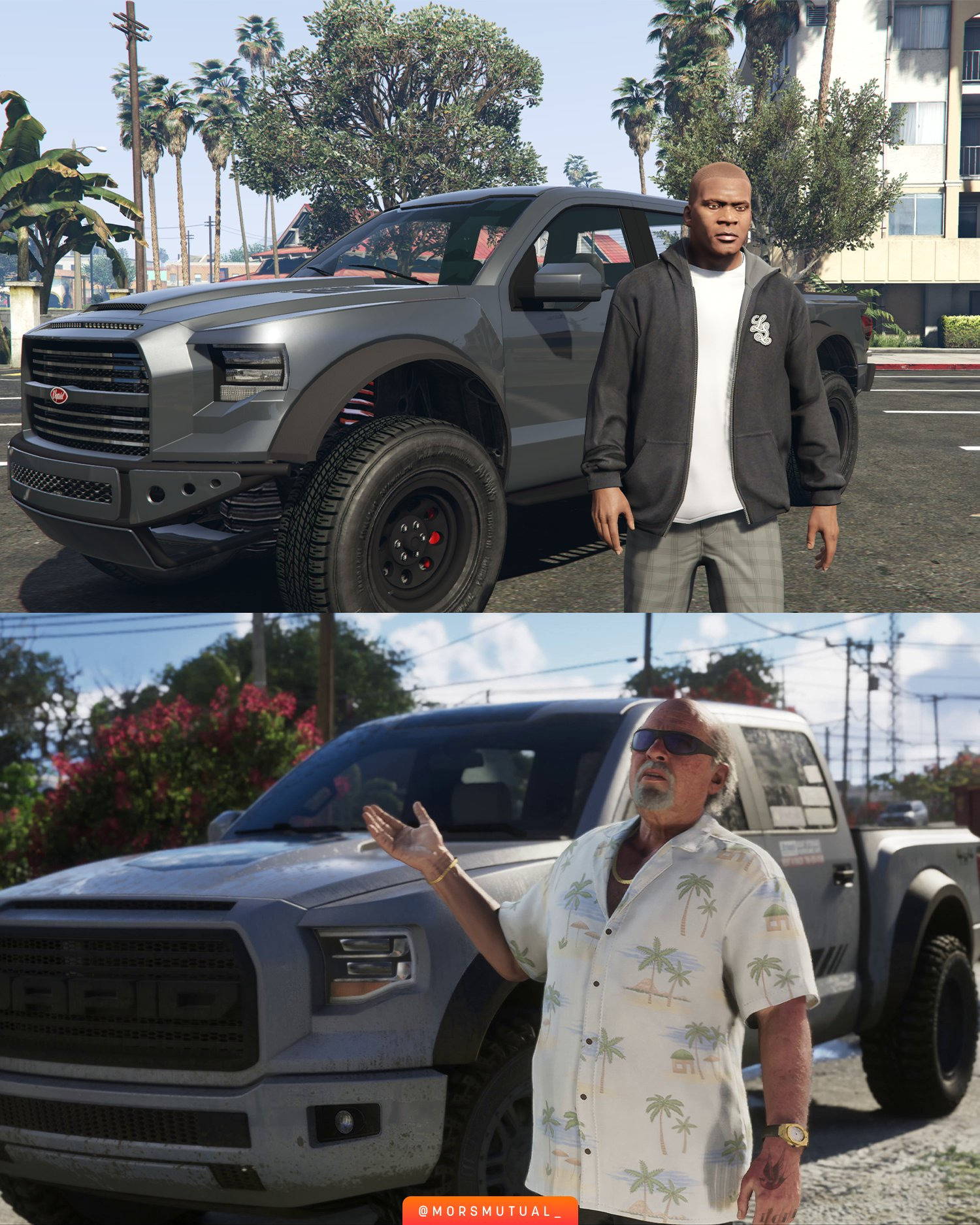 gta5와 gta6 그래픽 차이 | 인스티즈