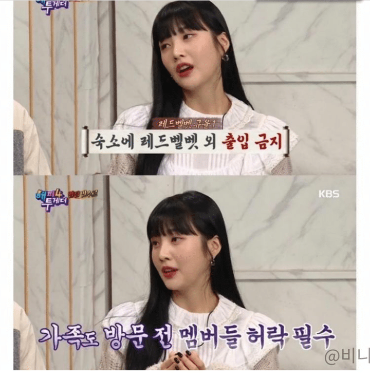 내가 숙소생활 하게 된다면? 레드벨벳 vs 에스파 | 인스티즈