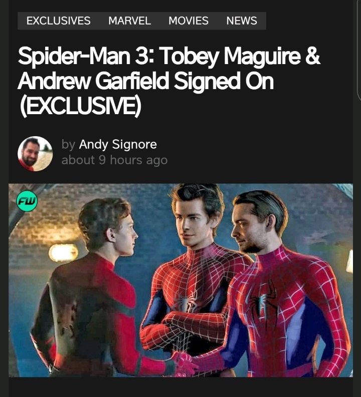 스파이더맨 신작 이러면 어벤져스 넘는다 vs 못넘는다 | 인스티즈