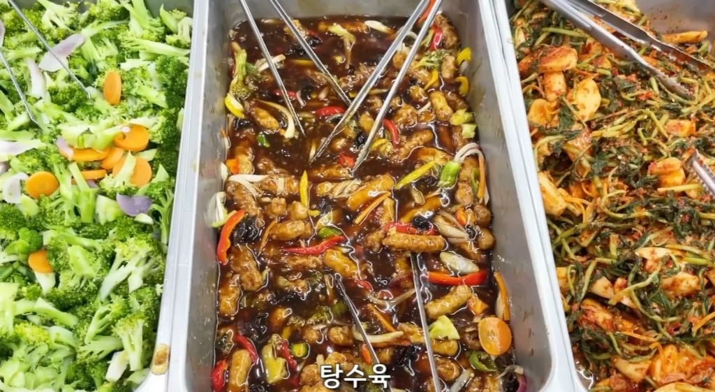 대전 5000원 한식뷔페 | 인스티즈