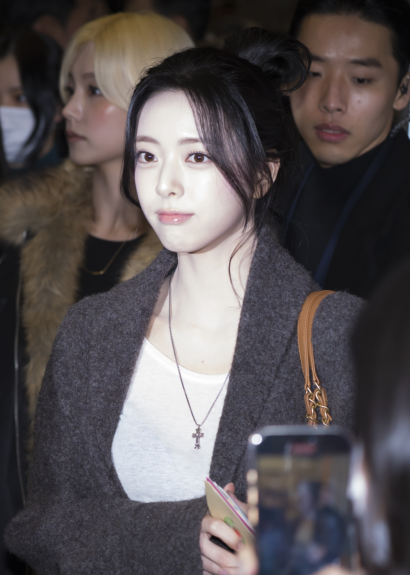 (스압)여자여자한 ITZY 유나.jpgif | 인스티즈