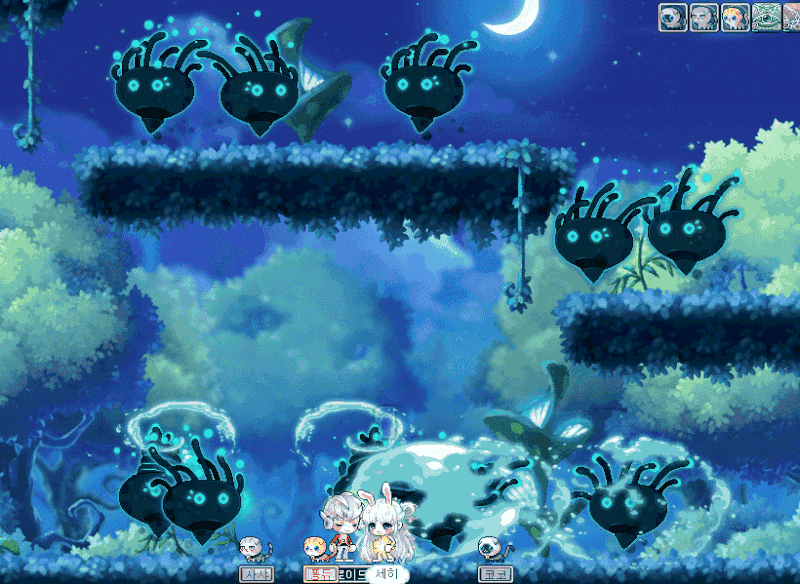 화려하고 간지나는 메이플스토리 스킬들 .gif | 인스티즈