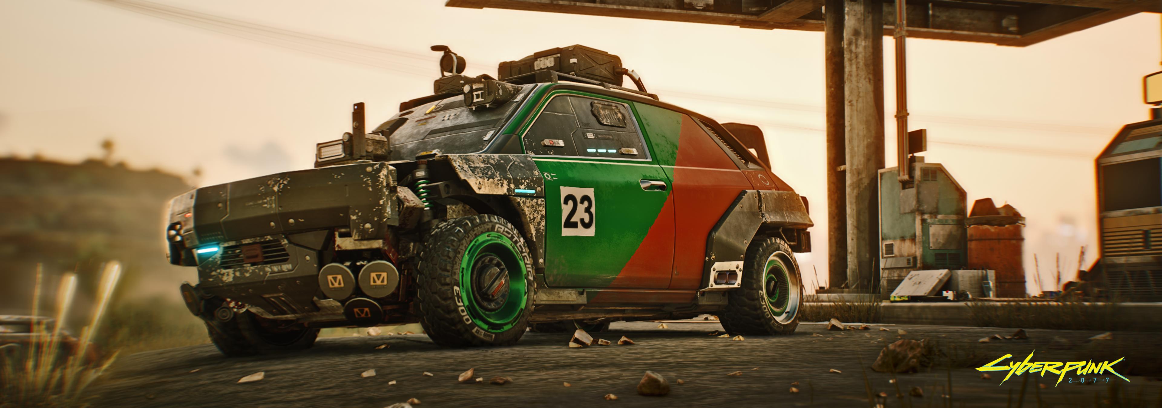 사이버펑크 2077 오토바이랑 차량 | 인스티즈