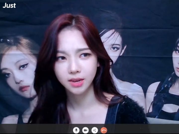 트위터에서 난리났다는 에스파 카리나 영상통화 | 인스티즈