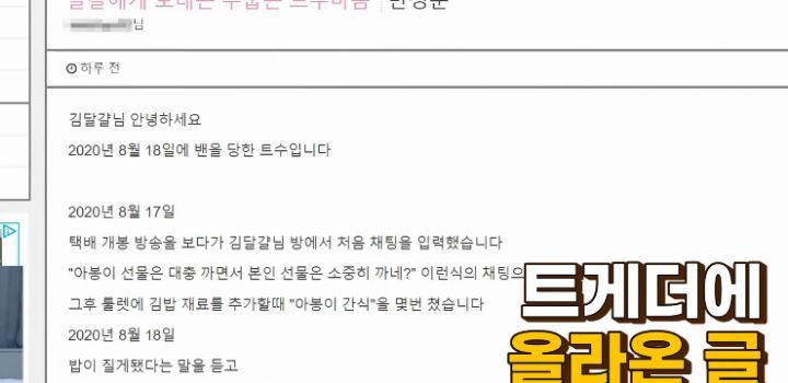 트위치에서 분위기 못 읽고 채팅치다가 밴 먹고 올린 반성문 | 인스티즈