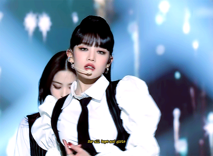 쌍꺼풀 없는 무쌍 여자 아이돌 걸그룹 멤버들 중 최애는?.gif | 인스티즈