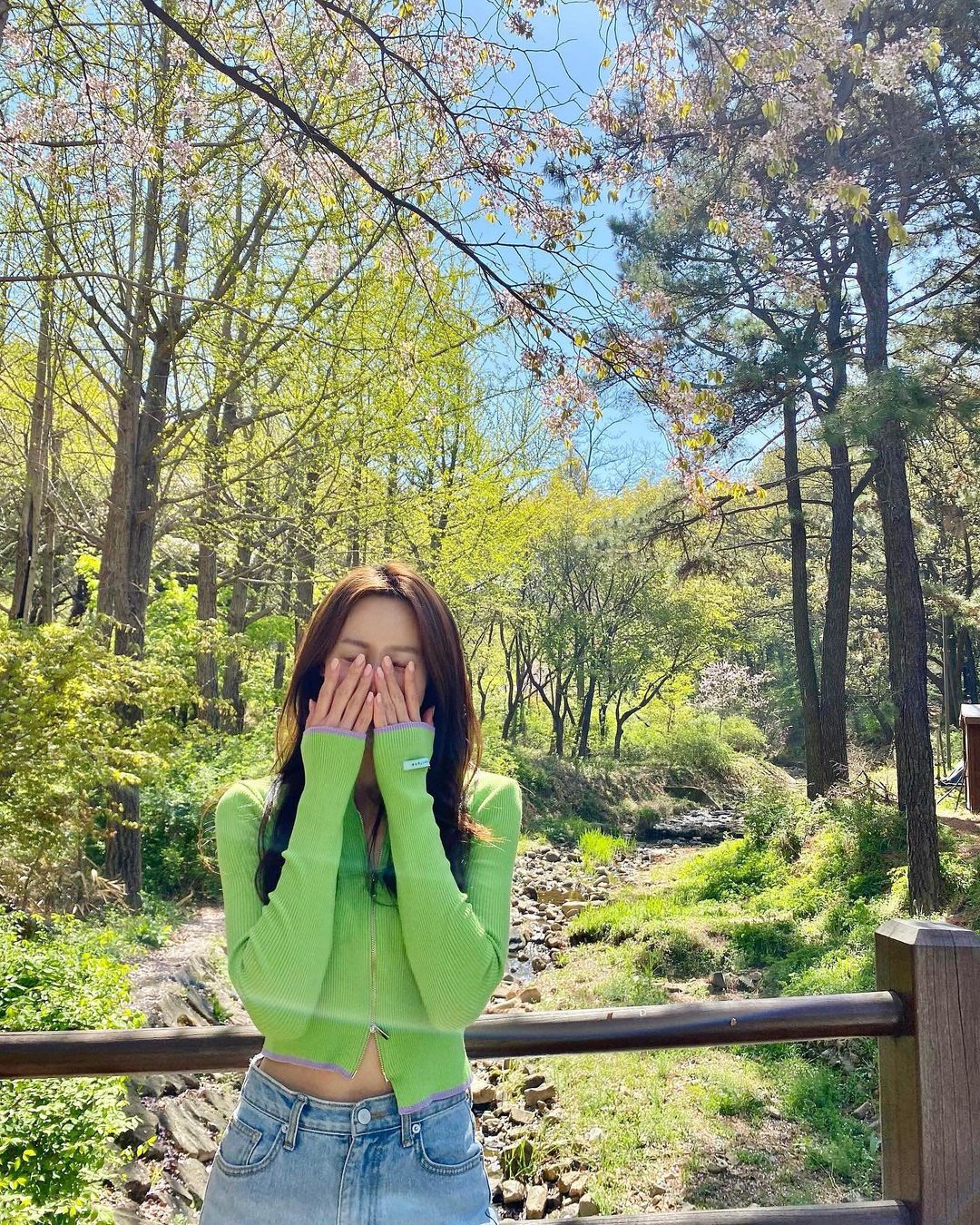 축복 받은 몸매 비율 전 베스티 유지 근황 | 인스티즈