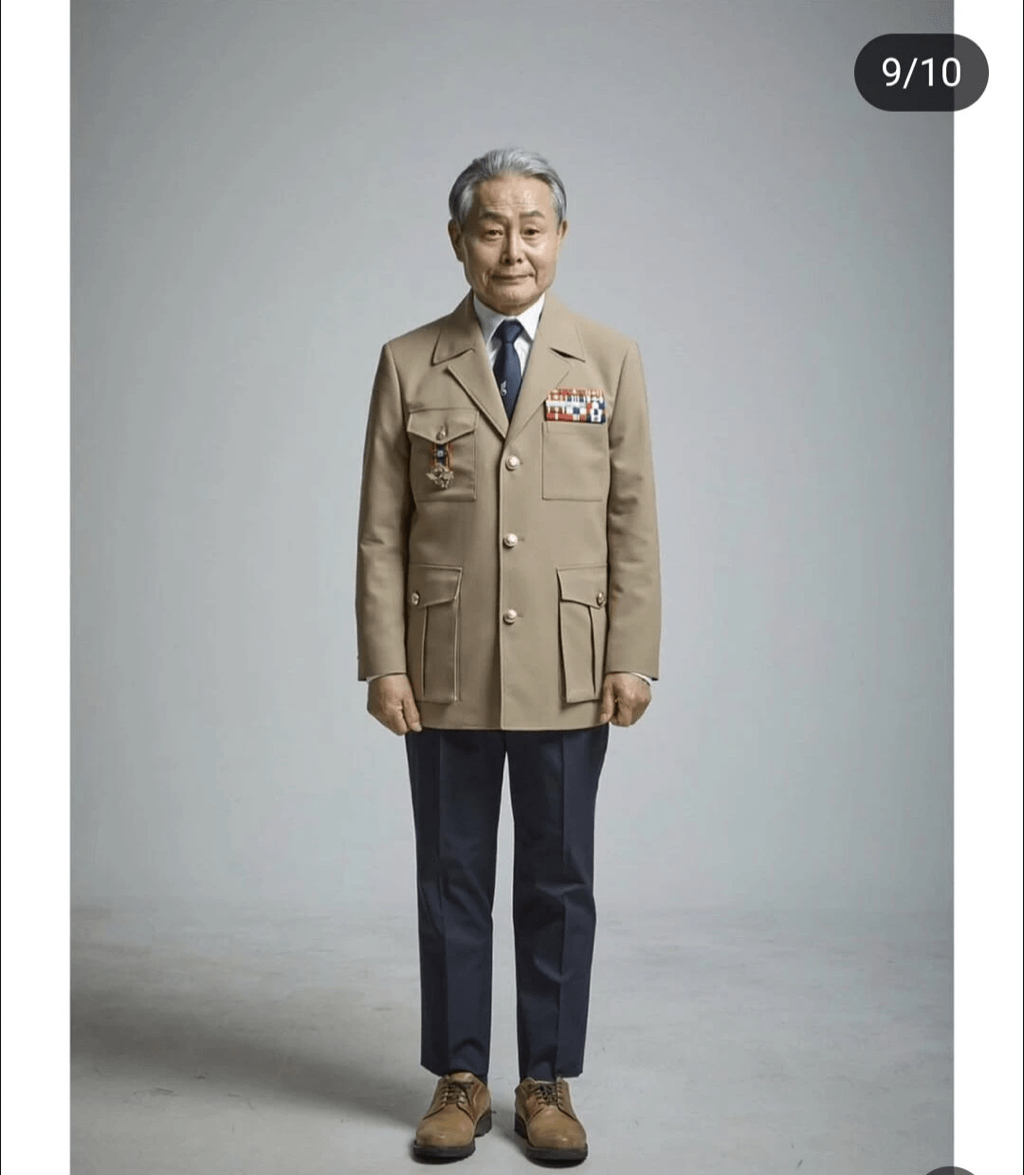 참전용사 분들 유니폼 근황.jpg | 인스티즈