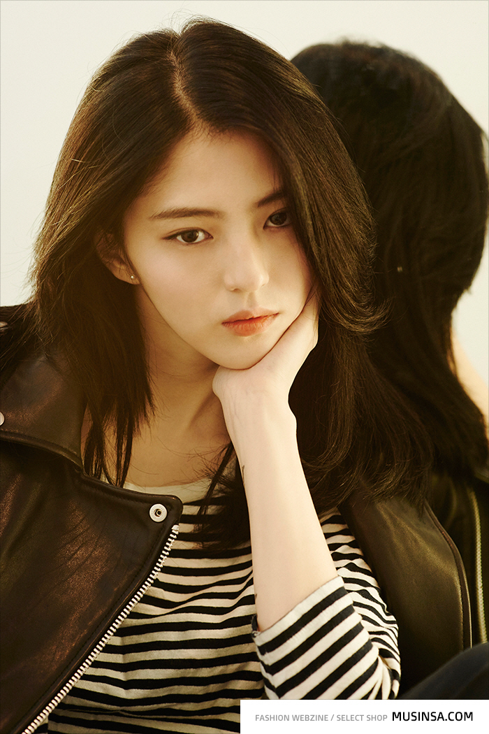 한소희 무신사 모델시절 | 인스티즈