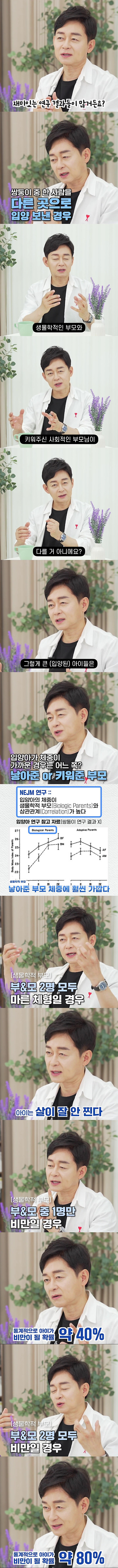 비만 유전에 대한 흥미로운 연구결과.jpg | 인스티즈