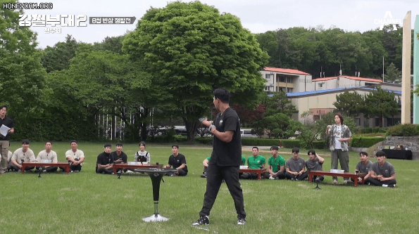 [강철부대2] 특수부대 32명이 못한걸 해내는 아이브 안유진.jpgif | 인스티즈