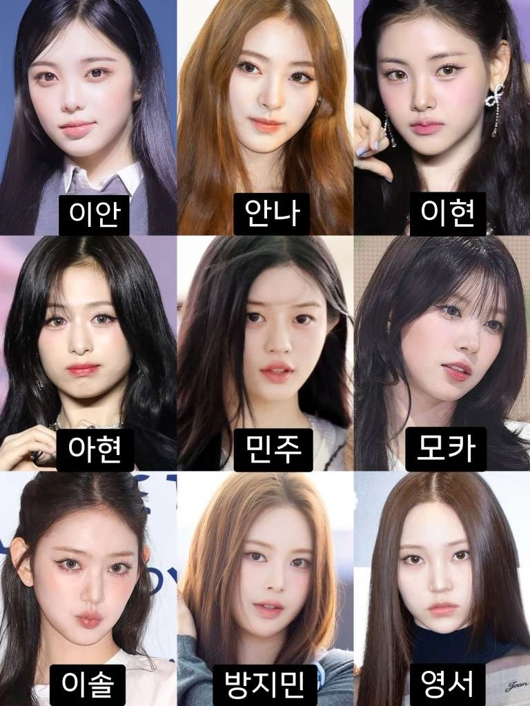 세대별 비주얼? 여자아이돌 jpg | 인스티즈