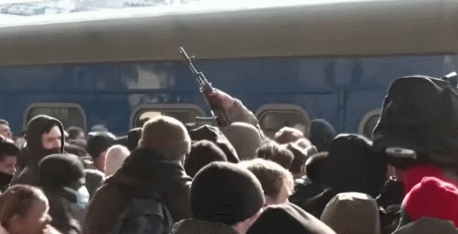 오늘자 우크라이나 중심부 상황.gif ㅠㅠ | 인스티즈