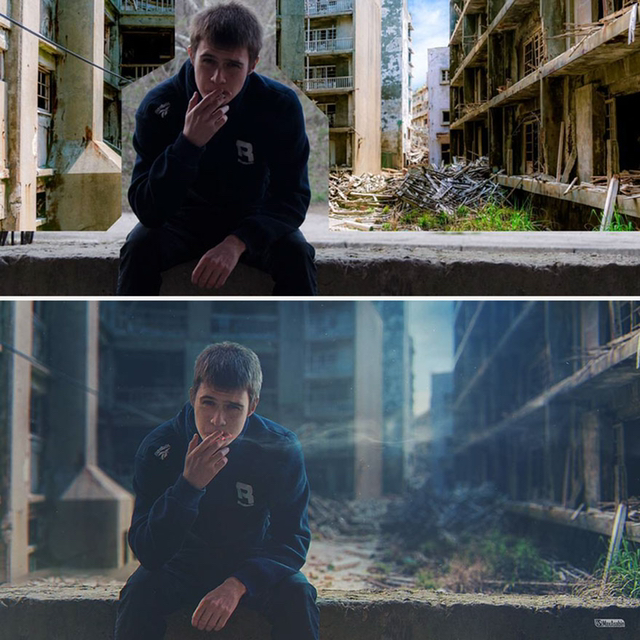 제가 어둠의 마법사처럼 보이게 사진을 수정해주세요! | 인스티즈