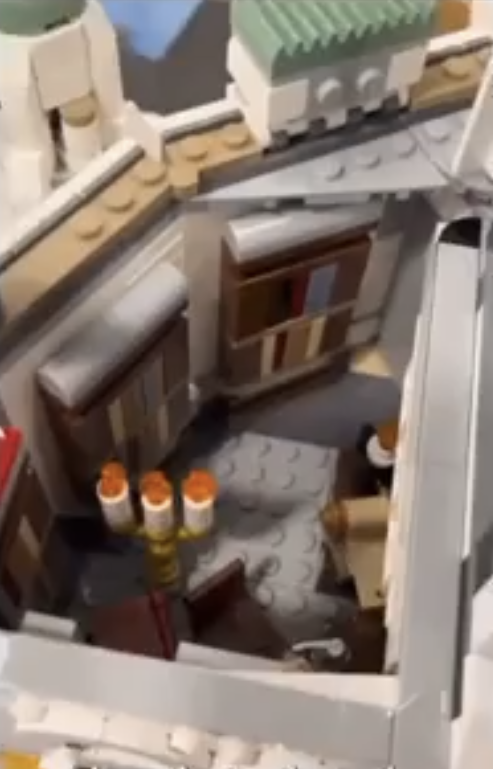 레고 - 반지의 제왕 미나스 티리스 실수로 유출.jpg | 인스티즈