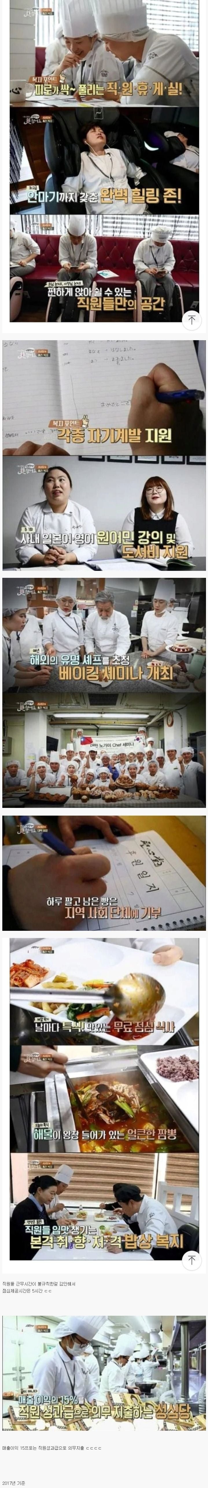 성심당 직원 복지 | 인스티즈