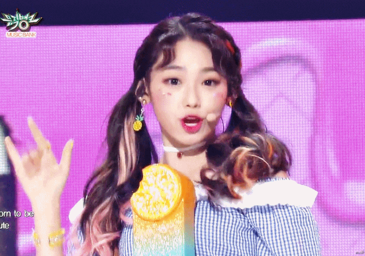 쌍꺼풀 없는 무쌍 여자 아이돌 걸그룹 멤버들 중 최애는?.gif | 인스티즈