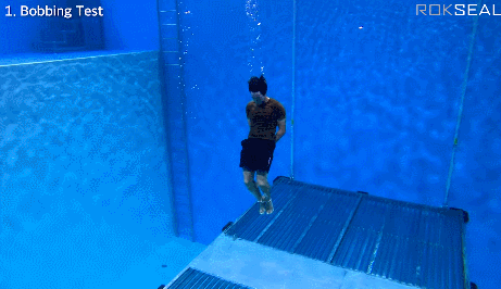 미 Navy SEAL에서 실제로 하는 포박 수영 훈련 보여주는 이근 대위.gif | 인스티즈