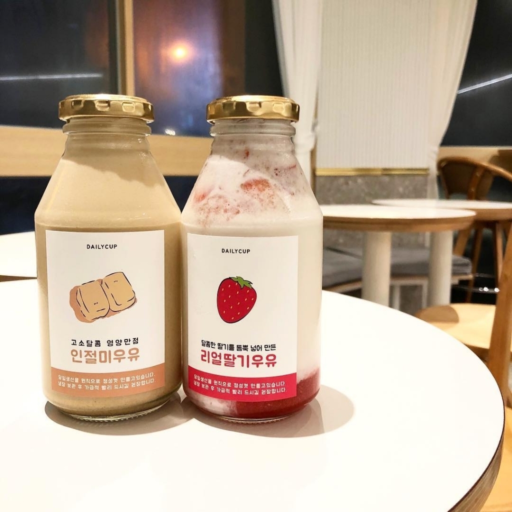 우유 하나로 끝장을 내버리는 k-우유.......jpg | 인스티즈