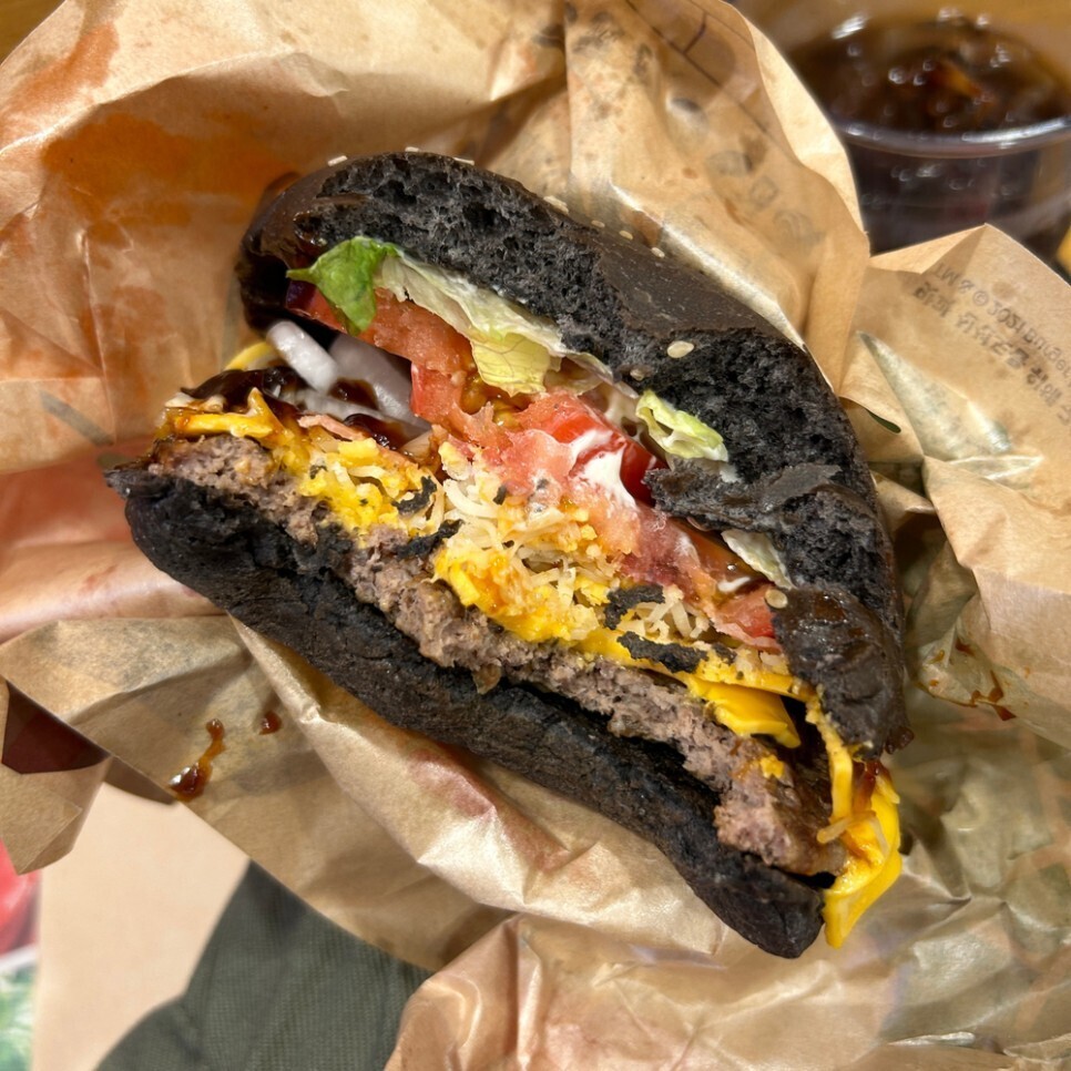 버거킹 기네스콰트로치즈와퍼 후기 | 인스티즈