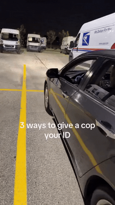 미국 경찰한테 이쁨 받는 3가지 신분증 제시행동 | 인스티즈