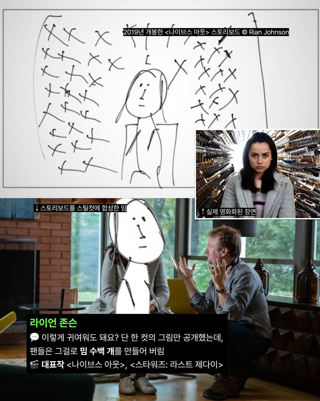 거장들의 영화 스토리보드 | 인스티즈