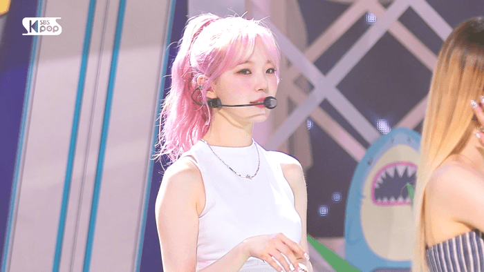 핑크색 머리가 가장 잘 어울리는 여자아이돌 걸그룹 멤버는? .gif | 인스티즈