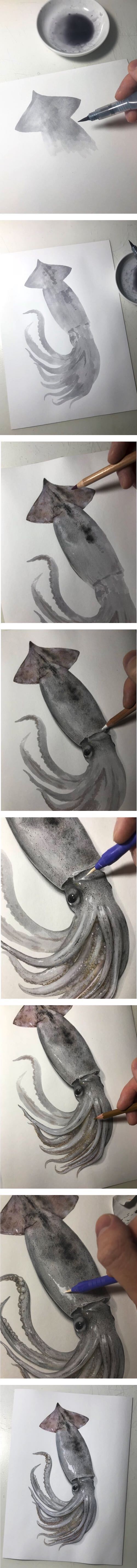 오징어 한번 다시 보고가 | 인스티즈