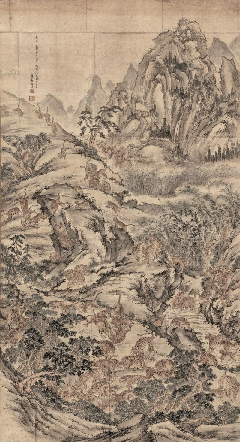 조선시대 산에 많았다는 길냥이들 .jpg | 인스티즈