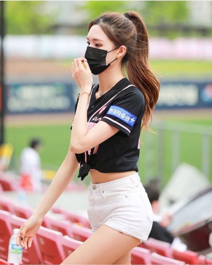 은근히 이쁜 치어리더 | 인스티즈