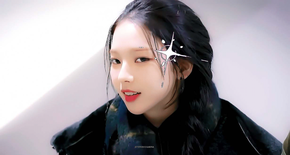 (스압)은근 귀여운 카리나.gif | 인스티즈