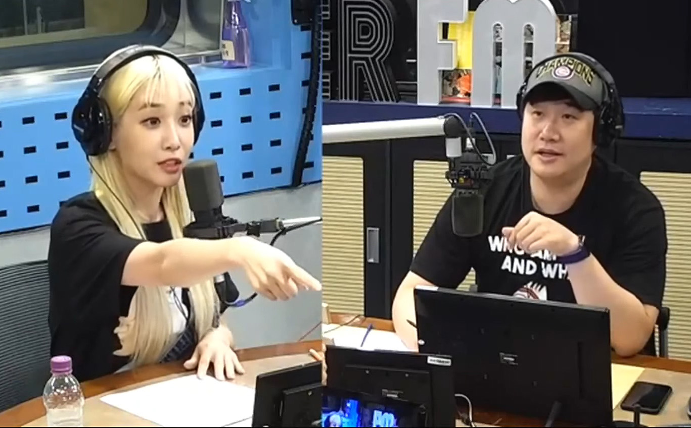 배텐 첫 생방송에서 역대급 대참사를 기록한 러블리즈 지애(부제 : 포크의 복수) | 인스티즈