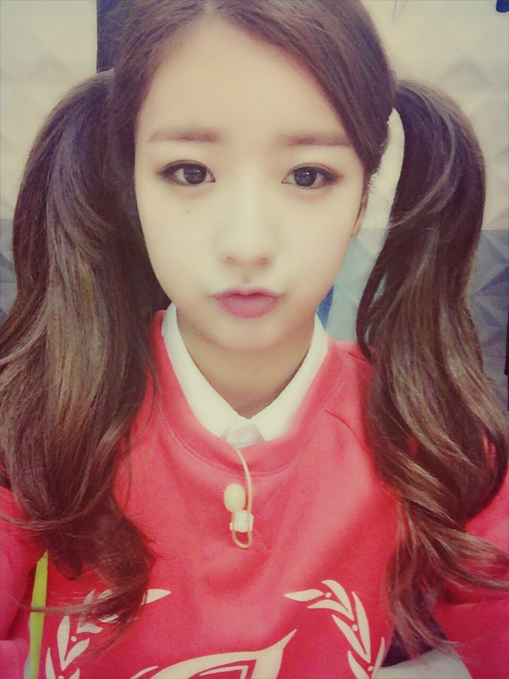 양갈래 트윈테일이 제일 잘 어울리는 여자 아이돌은? | 인스티즈