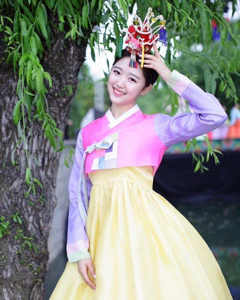 (약후) 2000년생 최연소 미스 춘향 근황.jpg | 인스티즈