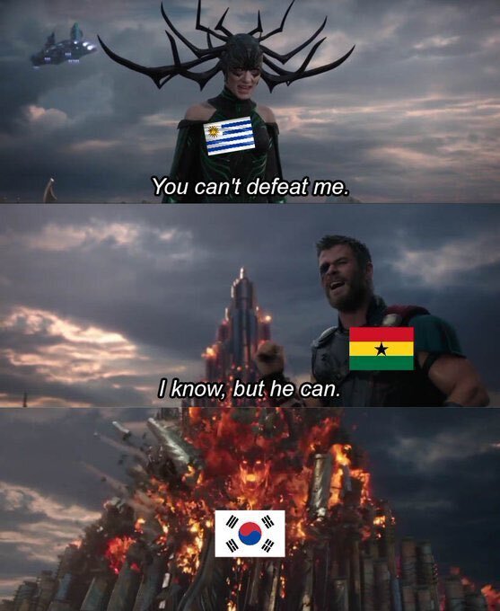 외국인이 본 가나 vs 우루과이 | 인스티즈