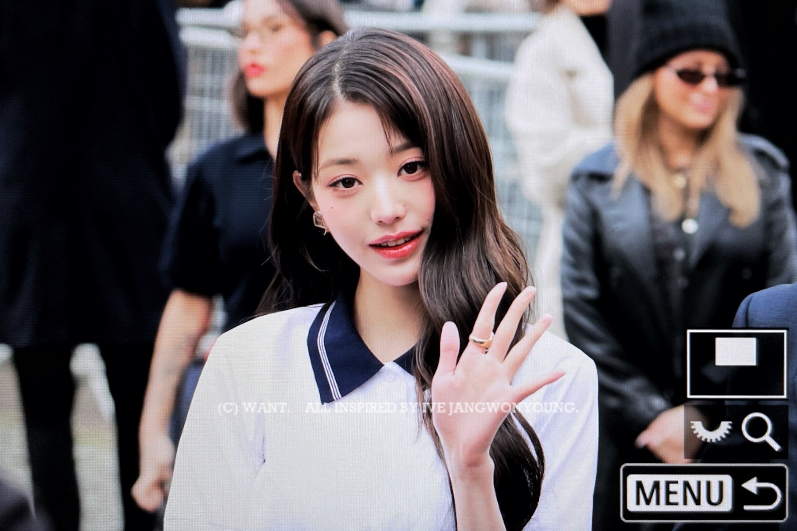 오늘자 파리패션위크 미우미우쇼 아이브 장원영 | 인스티즈