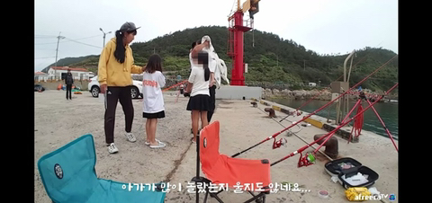 낚시하다 아이가 물에 빠졌단 소리를 들은 인터넷 방송인.JPG | 인스티즈