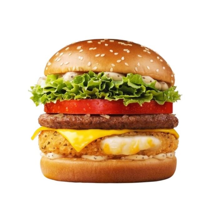 맥도날드 크리스마스 트러플 치즈 버거 ㅎㅜ기 | 인스티즈