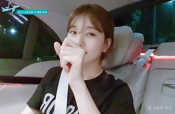 티모 흉내내는 수지.gif | 인스티즈