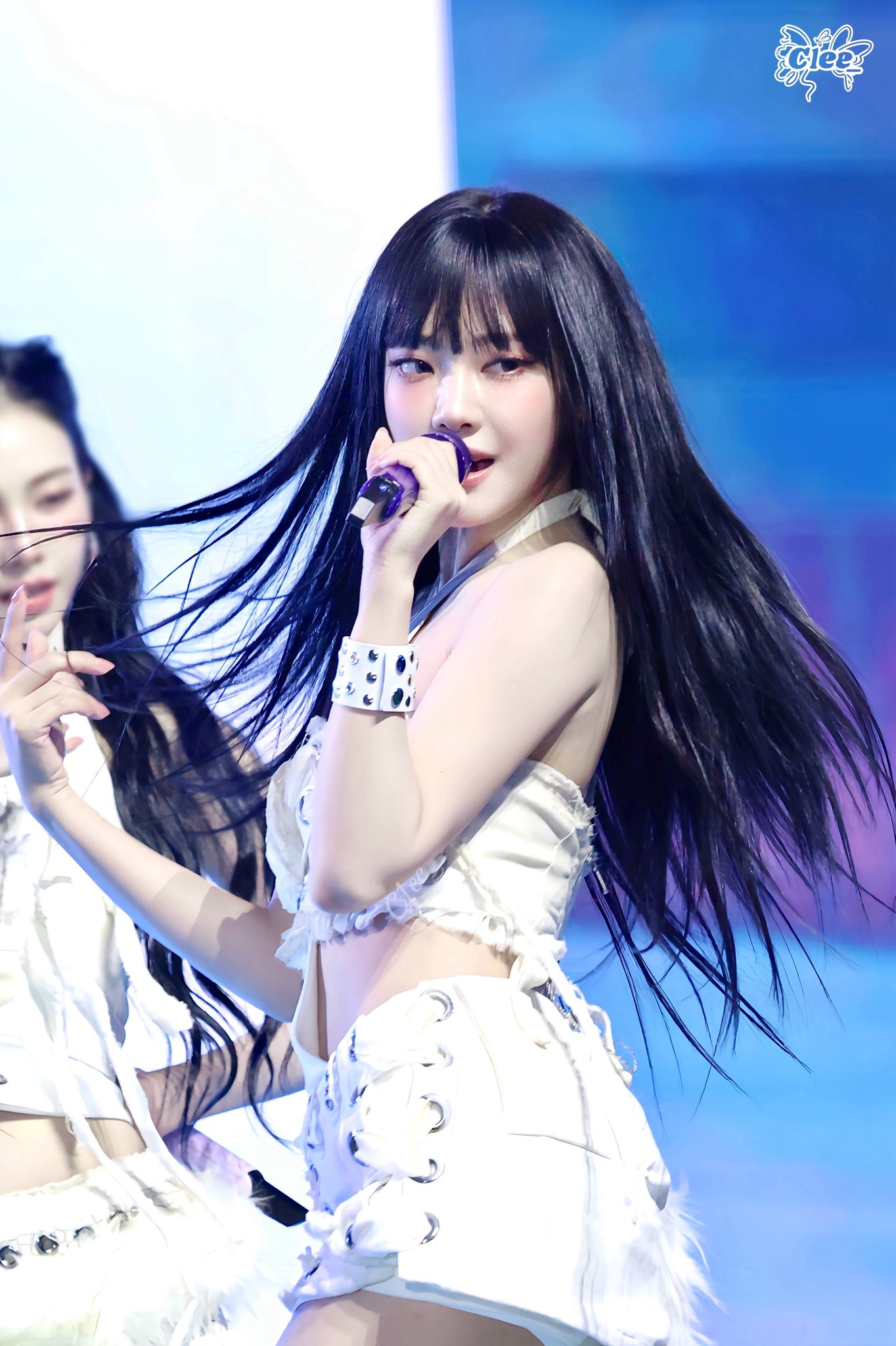 긴 생머리한 에스파 닝닝 | 인스티즈