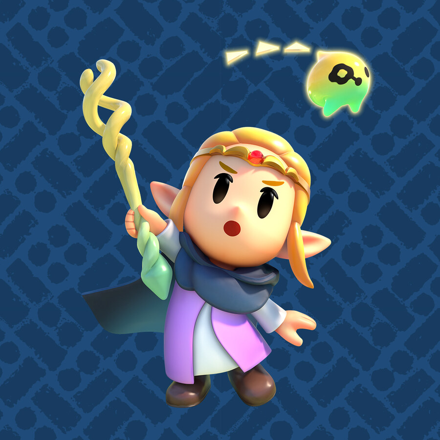 젤다의 전설 지혜의 투영 추가 스크린샷 및 캐릭터 아트워크 | 인스티즈