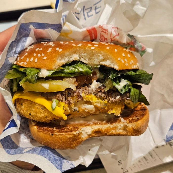 맥도날드 크리스마스 트러플 치즈 버거 ㅎㅜ기 | 인스티즈