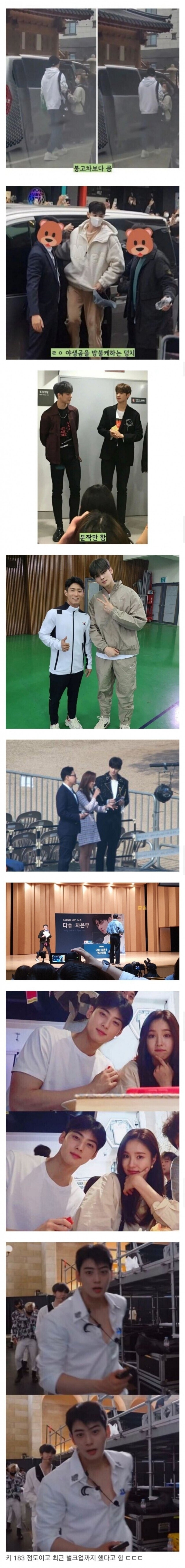 차은우 피지컬 체감.jpg | 인스티즈